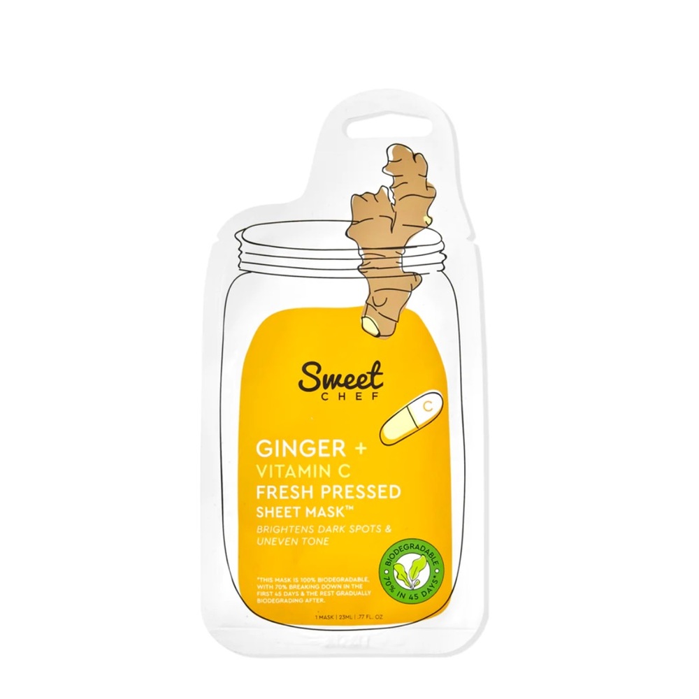 SWEET CHEF SHEET MASK